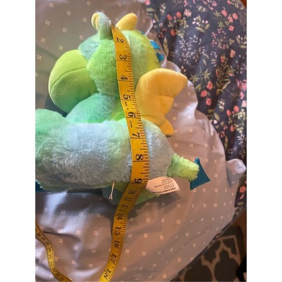 Peek-a-boo Toys Inc Kids Multicolor Polyester Fiber Dragon Plush Toy - Picture 9 of 10